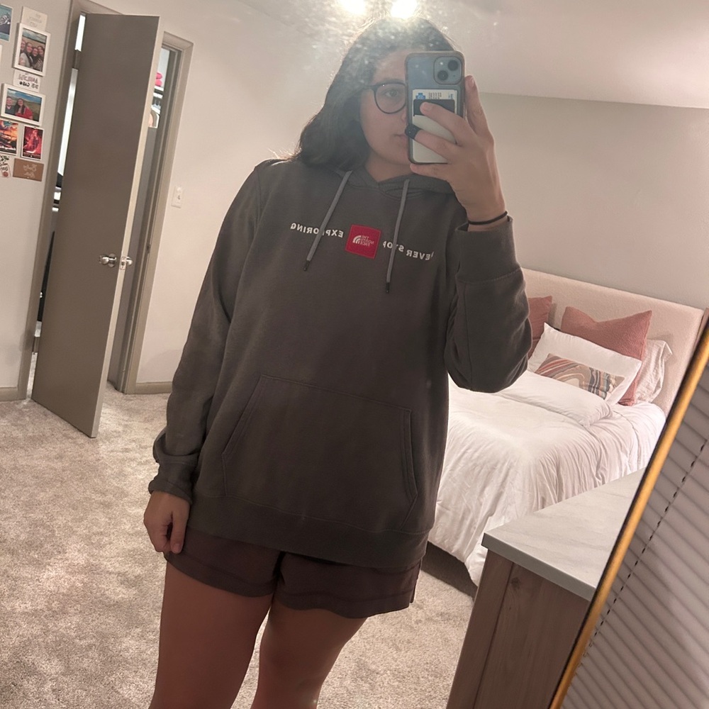 The North Face Men’s Charcoal Hoodie
